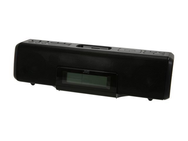 Refurbished: JVC Portable Audio System with FM Tuner & iPod Dock ...