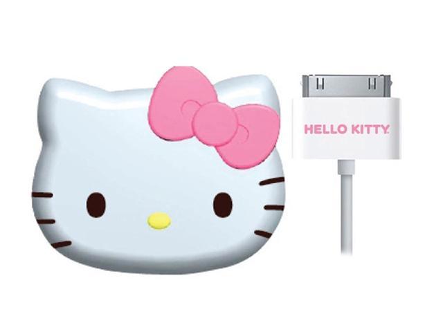Sakar Hello Kitty Molded iPod/iPhone/iPad Wall Charger HK-10487C-IPD
