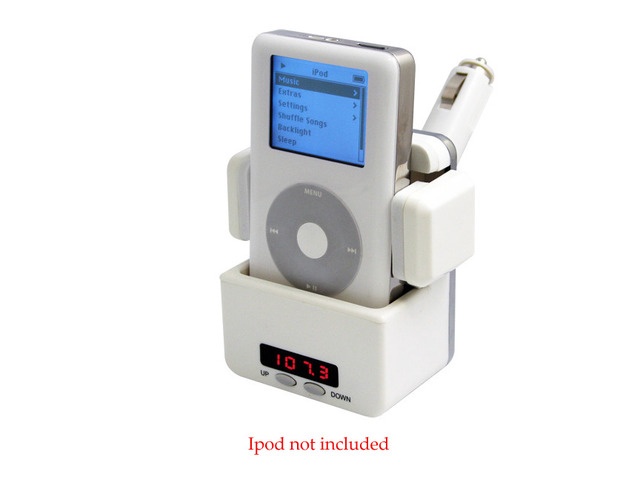 CTA Digital Digital Wireless Car FM Transmitter Model IP-UWK - Newegg.com