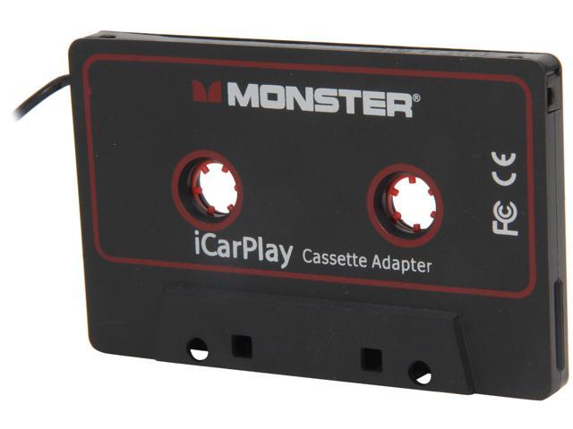 Monster Cable iCarPlay Cassette Adapter 800 for MP3's & Smartphones to 1/8" Mini - 3 ft. 133218