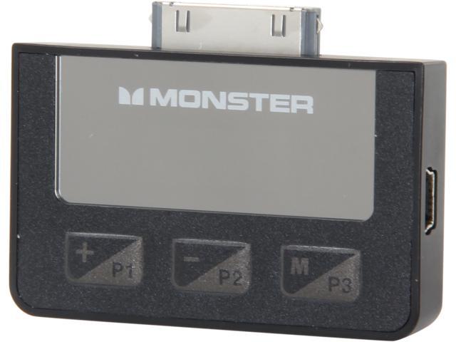 Monster Cable iCarPlay FM Transmitter 133243