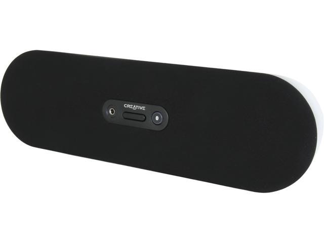 Creative D80 Wireless Bluetooth Speaker, Gray Enclosure w/ black grill