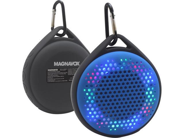 magnavox portable speaker color changing