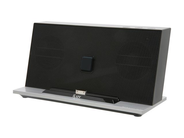 iMM288BLK Stereo Speaker Dock for iPhone, iPod and iPad