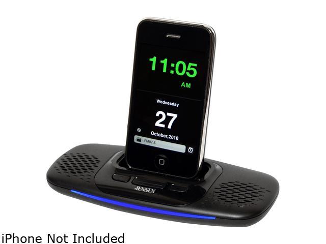 JENSEN JiSS-10i Docking Speaker System with App for iPod and iPhone