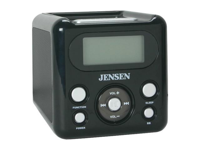 Jensen Docking Digital Music System For Ipod Black Model Jims 85 Bk Newegg Ca