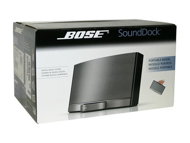 Bose® SoundDock® Portable Digital Music System (Black) - Newegg.com