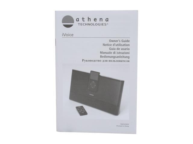 athena Direct Radiating iPod Dock Sound 