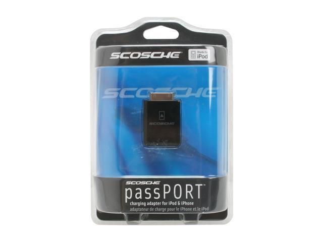 Scosche Charging Adapter passPORT MP3 / MP4 Accessories - Newegg.com