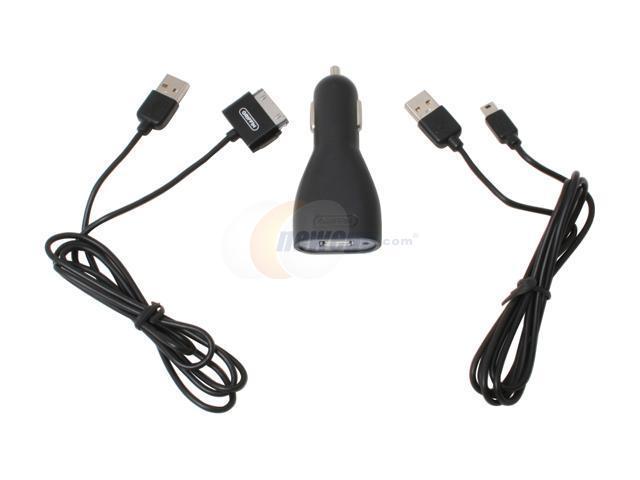 GRIFFIN iPod Auto Charger Model 9749-PJBLK