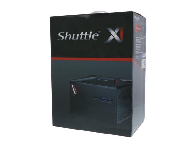 Shuttle XPC X1 Gaming Nano DKA1GH5PRO Intel Kabylake-H i5-7300HQ, GeForce  GTX 1060, 8GB DDR4, 256GB SSD, Windows 10