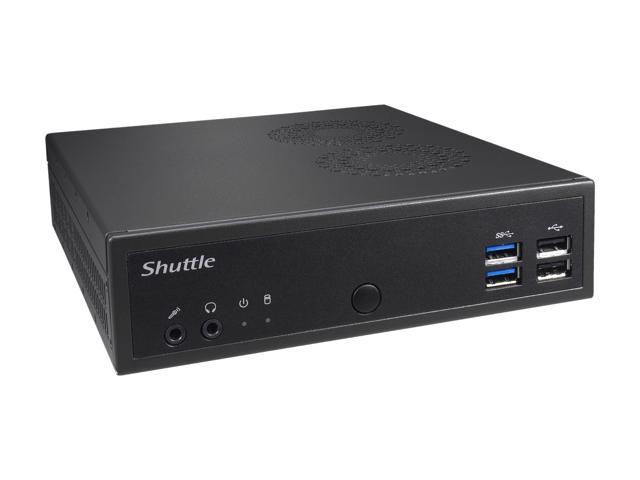 Shuttle XPC Slim DH02U7 Mini Barebone PC Embedded Intel Kabylake