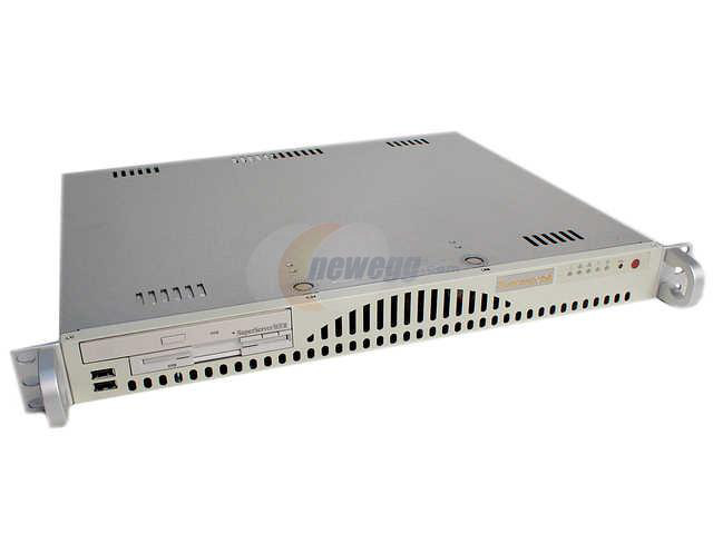 SUPERMICRO SuperServer SYS-5013CM 1U Rackmount Barebone Server ...