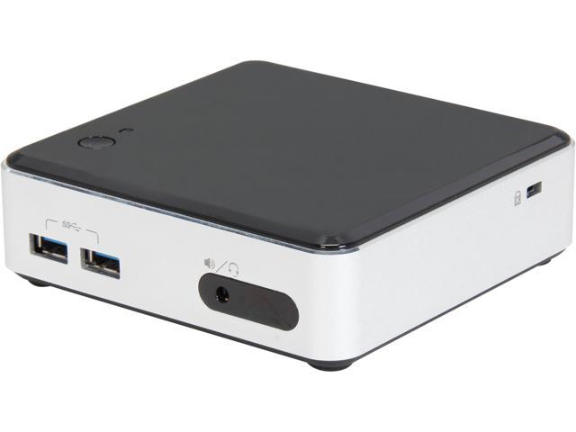 Intel NUC Kit D34010WYK1, Mini HDMI, Mini DisplayPort, USB 3.0, 4th Gen Intel Core i3-4010U, Consumer Infrared sensor