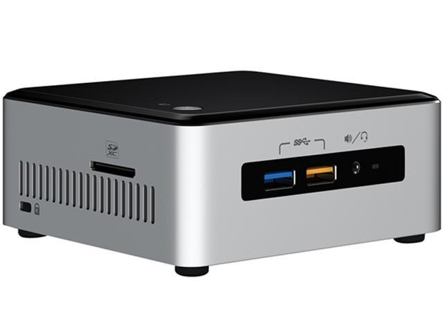 Intel NUC (Next Unit of Computing) BOXNUC6I5SYH Aluminum and Plastic Mini / Booksize Barebone System