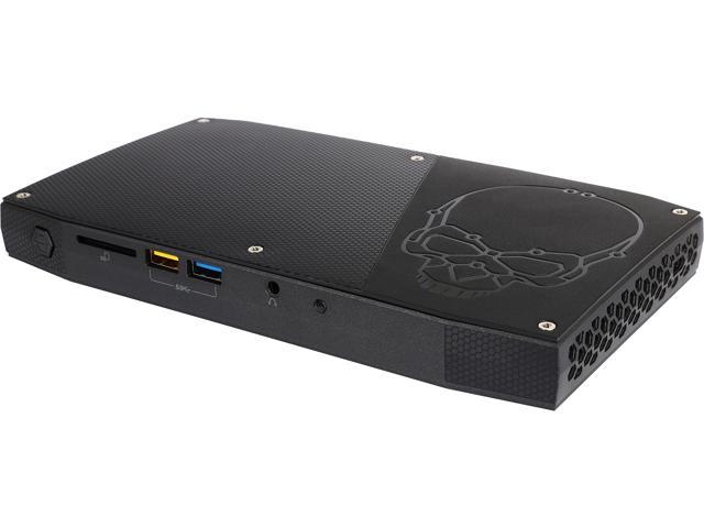 Intel NUC Skull Canyon NUC6i7KYK Kit with 6th Gen. Intel Core i7 Processor, M.2 SSD Compatible, Dual DDR4 Memory Max 32GB with Intel Iris Pro Graphics, Thunderbolt 3, No OS, Windows 10 Compatible