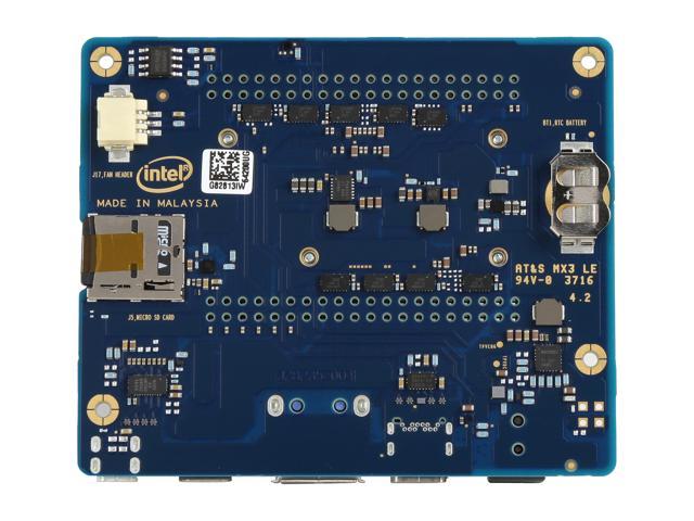 Intel Joule 550x developer kit with expansion board, Single