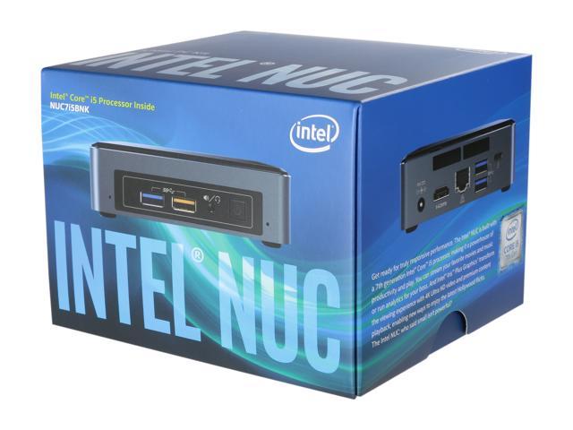 Intel NUC (Next Unit of Computing) BOXNUC7I5BNK Black 