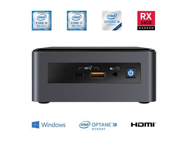 Intel NUC 8 Mainstream-G Kit with Intel Core i7, Radeon 540X 