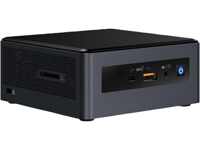 Intel NUC 8 Mainstream-G Kit with Intel Core i5, Radeon 540X Discrete Graphics, 8GB RAM, with No Cord, Single Pack, Additional Components Required BXNUC8i5INHX