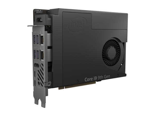 日本代理店正規品 インテル Intel NUC Extreme Kit Home ＆ Business Mini Desktop Black Intel i9-9980HK, 32GB RAM, 2TB PCIe SSD, Intel UHD 630, WiFi, Bluetooth  送料無料