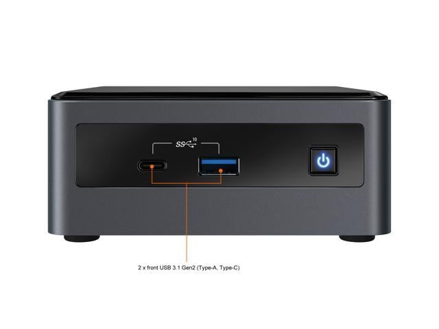 NUC Kit-10 I 3 FNKN 1 Home&Business Mini Desktop Black (Intel i 3