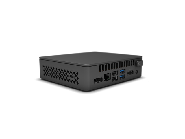 Intel NUC (Next Unit of Computing) NUC11ATKC4 Black Intel Celeron N5105 ...