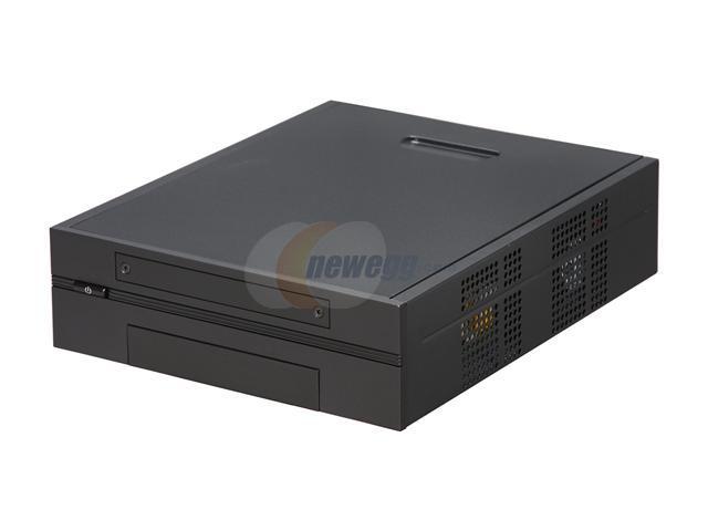 Jetway HBJC200C96-510-B Intel NM10 Black Mini / Booksize Barebone System