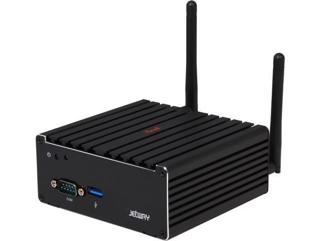 Jetway HBJC310U91-2930-B Black Mini / Booksize Barebone System
