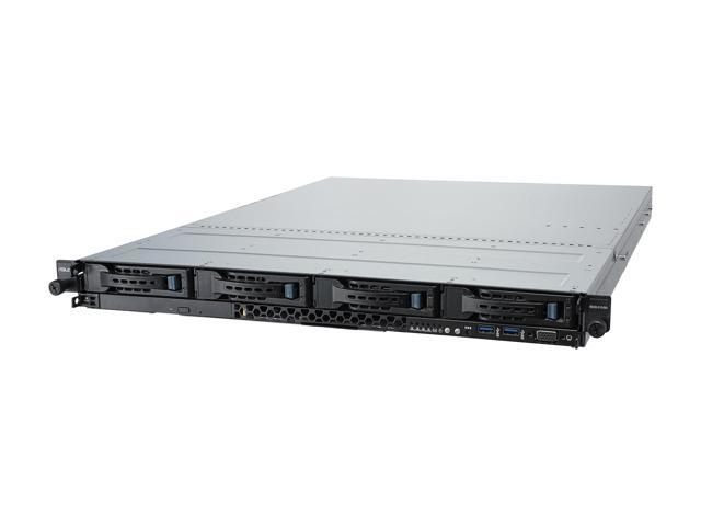 Asus Barebone System - 1u Rack-mountable - Intel C242 Chipset - Socket 