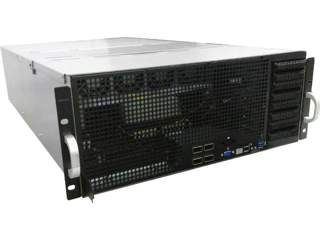 Asus ESC8000 G4 Barebone System - 2 x Processor Support