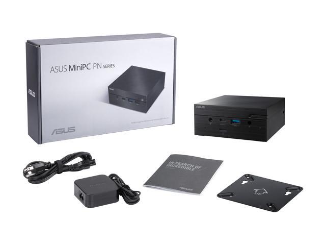 ASUS PN51 Mini PC with AMD Ryzen 3 5300U Quad-core Mobile ...