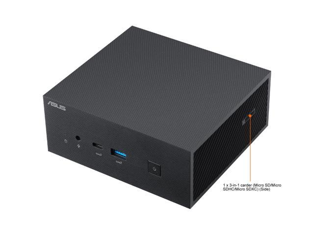 ASUS PN63-S1 Mini PC Barebone with Intel Core i5-11300H, up to