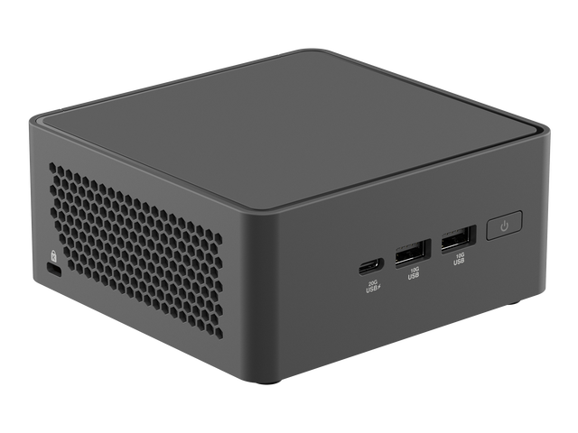 ASUS NUC 15 Pro RNUC15CRHU70000U Black Barebone System w/ Intel Ultra 7 255H CPU, Integrated - Intel Arc 140T Graphics ,US cord, Single Unit - Memory and Storage Sold Separately