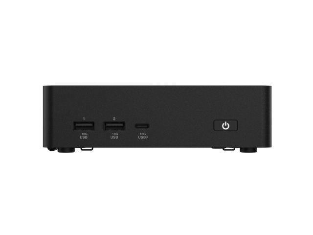 ASUS NUC 16 Pro Barebone Mini PC (w/ RAM) with Intel Series 3 Core Ultra X7 358H, 32GB LPDDR5x onboard memory, Dual Storage Design, Dual LAN & TBT4, Wi-Fi 7 & BT 6.0, VESA Mount, 3-year Warranty