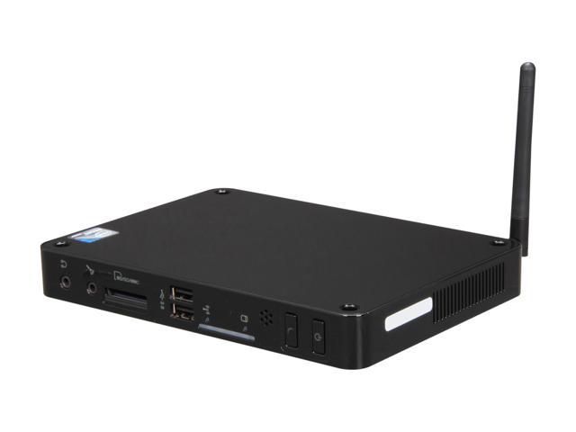 Foxconn nT435H-0h0w-B-A-NA Intel NM10 Black Mini / Booksize Barebone System