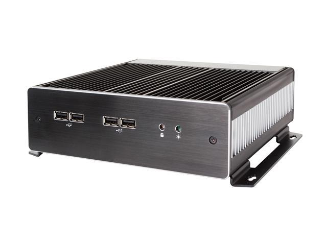 AOpen Digital Engine DEX4501-FL Intel Socket P Intel GM45 Black Mini / Booksize Barebone System