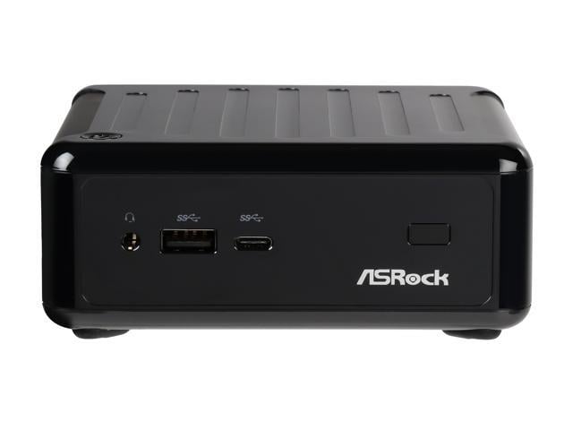 Open Box: ASRock BEEBOX J3160-2G Black 2GB Memory 32GB EMMC System ...