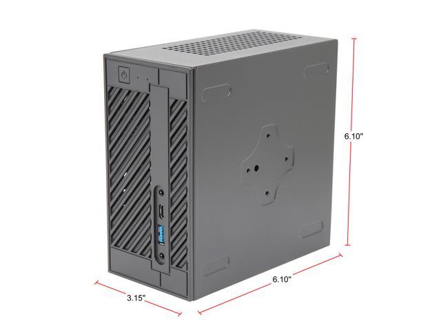 ASRock DESKMINI 310W Mini / Booksize Barebone System - Newegg.com