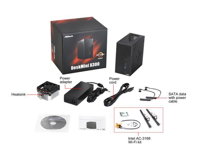 ASRock DeskMini X300-