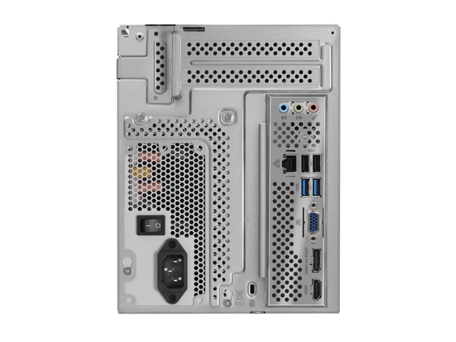 ASRock DESKMEET B660 Intel 12th Gen Mini PC Barebone System Supports a  discrete ITX Video Card slot, CPU, video card , Memory, Storage are not 