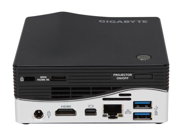 Gigabyte brix projector gb bxpi3 4010 обзор