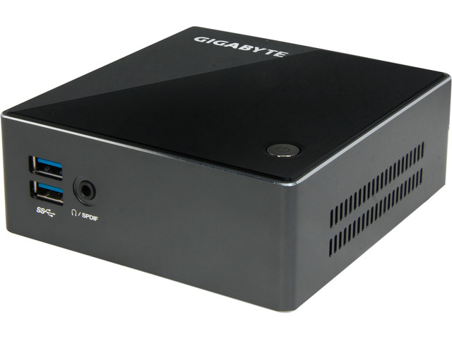 Open Box: GIGABYTE GB-BXi7H-4500 Black Mini-PC Barebone - Newegg.com