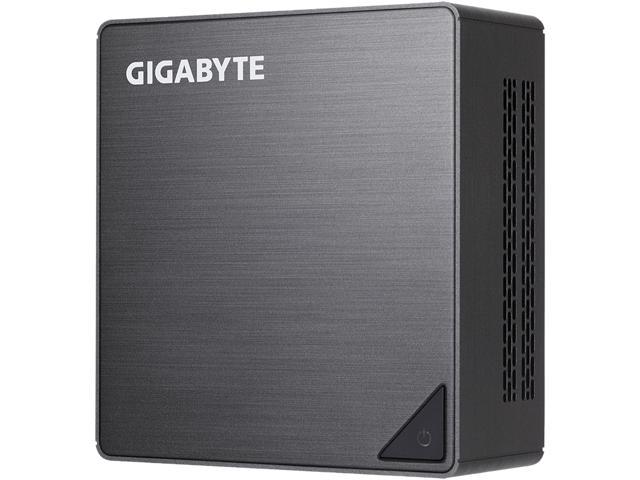 GIGABYTE BRIX GB-BLCE-4105-BW Mini / Booksize Barebone System