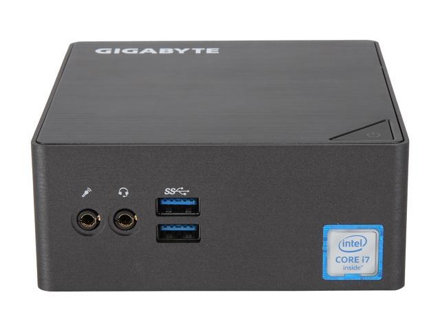 GIGABYTE BRIX GB-BSi7HT-6500 (rev. 1.0) Black BRIX / Ultra Compact PC Kit