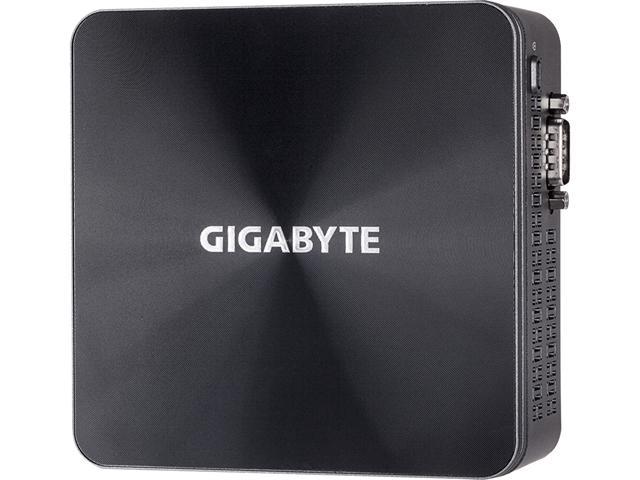 Gigabyte Brix Gb Bri7h 10710 Mini Booksize Barebone System Newegg Com