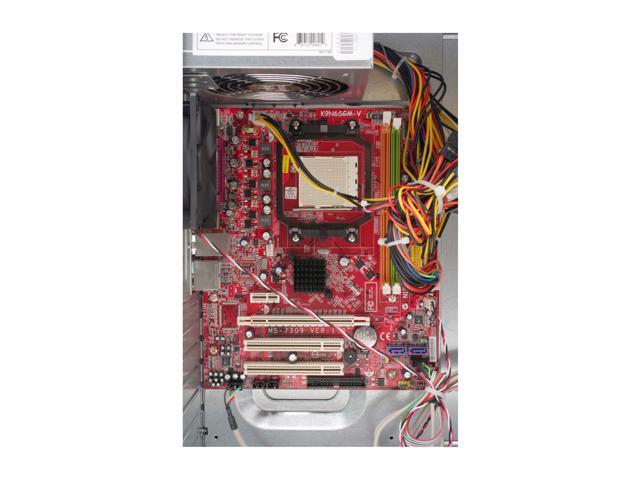 MSI MBOX K9N6SGM-V AMD Socket AM2 NVIDIA GeForce 6100 /nForce 405 ...