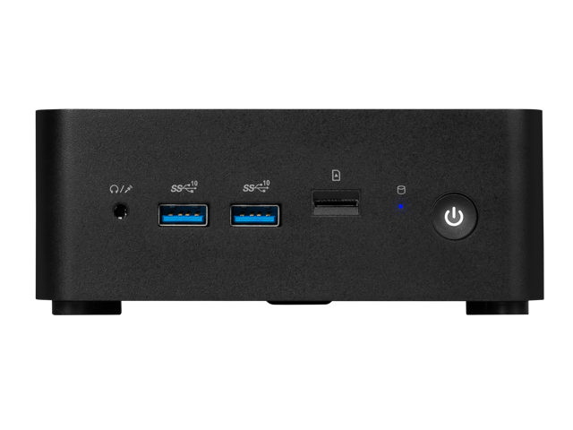 MSICubiNUC1M-009BUSBlackMiniPCBarebone,withIntelCore7150U,Thunderbolt4,Dual2.5GLAN,4USB,QuadrupleDisplaySupport,SingleUnit-MemoryandStorageSoldSeparately