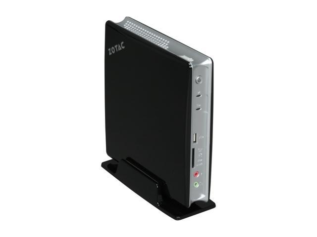 Zotac ZBOX HD-ND02-U Atom 330 NVIDIA ION 2 x 204Pin NVIDIA ION graphics processor Mini / Booksize Barebone System