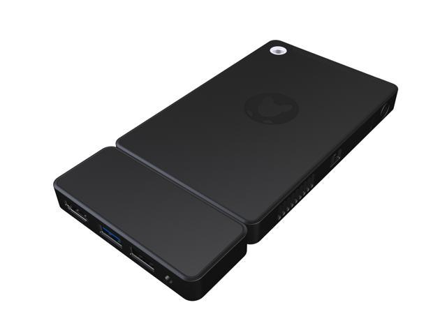 Kangaroo Plus Mobile Mini PC, Intel Atom x5 Z8500, 4GB LPDDR3, 64GB eMMC, Finger Print Reader, Non OS, Windows 10 Compatible